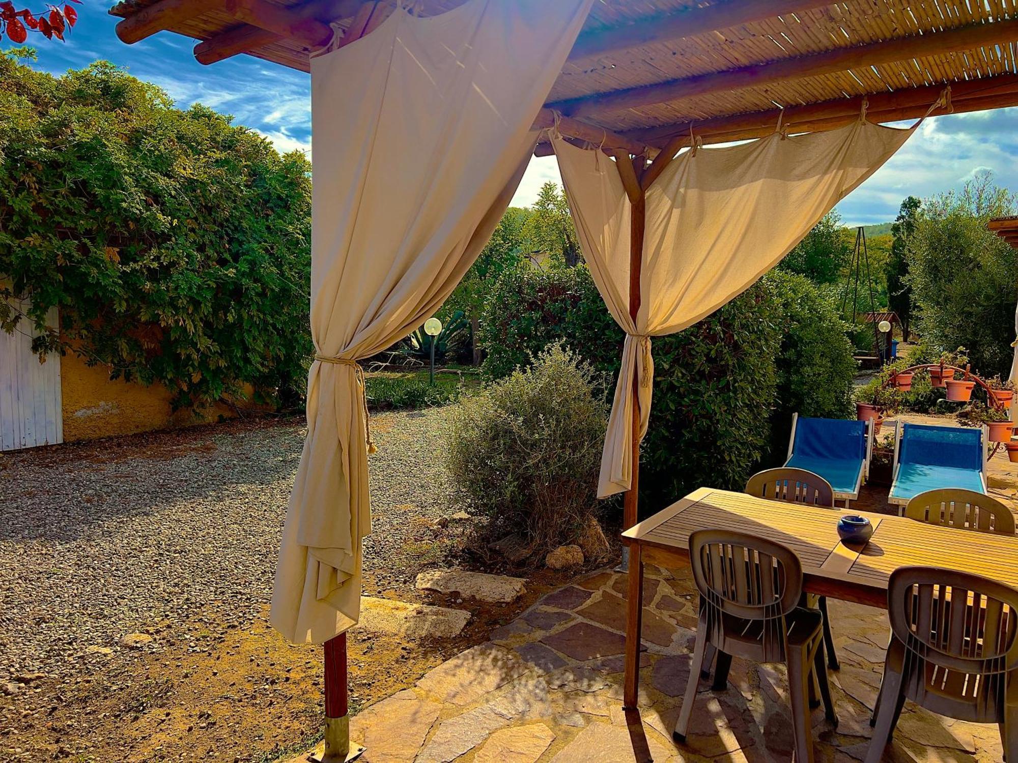 Carpine Agriturismo Bio In Maremma Alberese Exterior photo