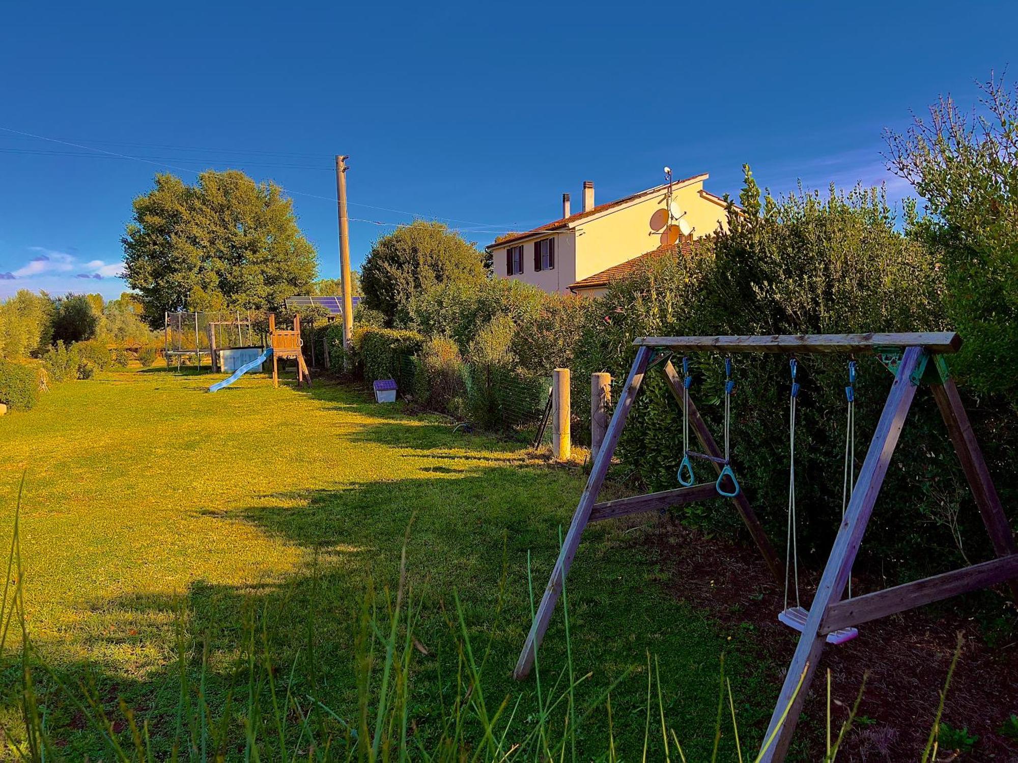 Carpine Agriturismo Bio In Maremma Alberese Exterior photo